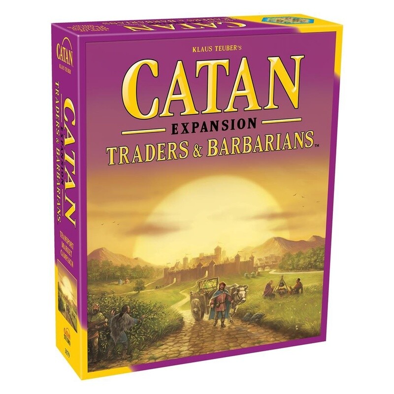 Catan Expansion Traders &amp; Barbarians Board Game