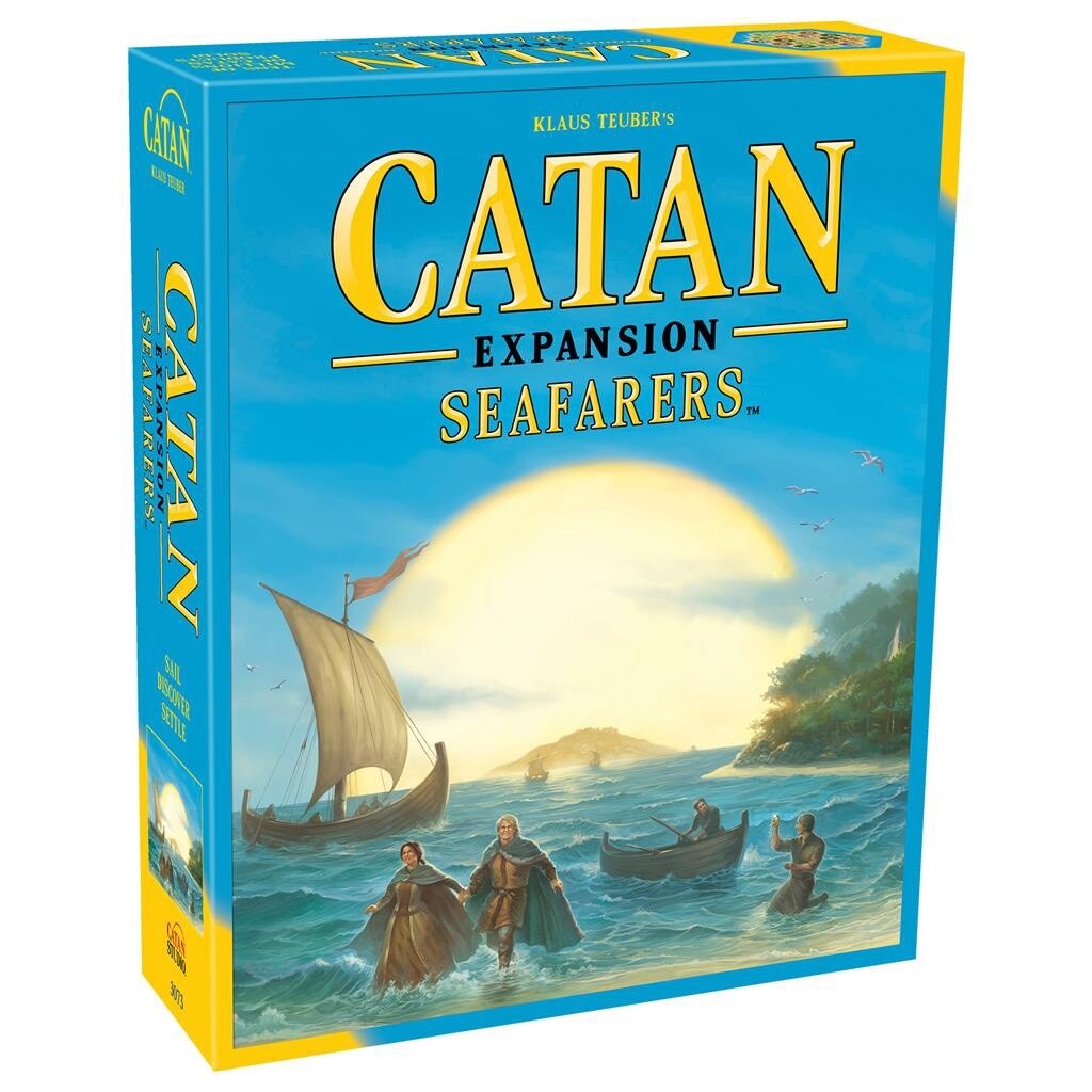 Catan Expansion Seafarers Board Game