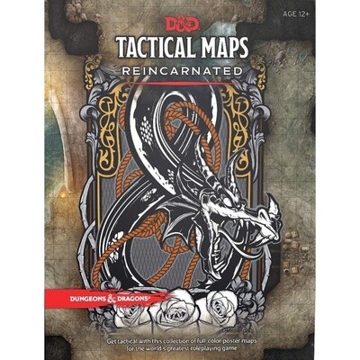 D&D Tactical Maps Reincarnated