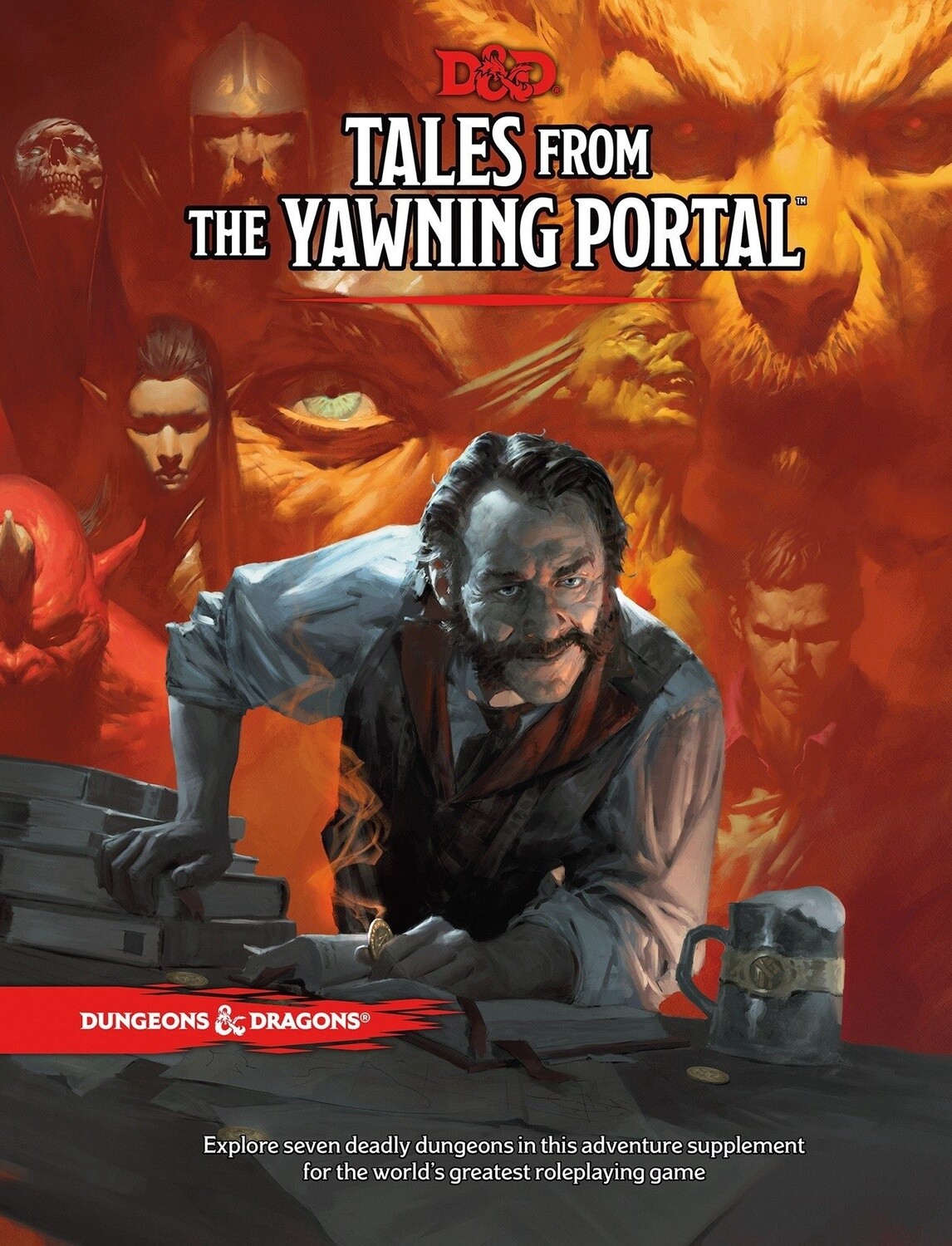 D&amp;D Book: Tales from the Yawning Portal