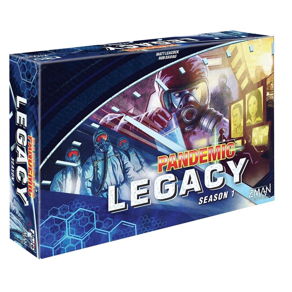 Pandemic Legacy Season 1 (Blue Edition) Board Game
