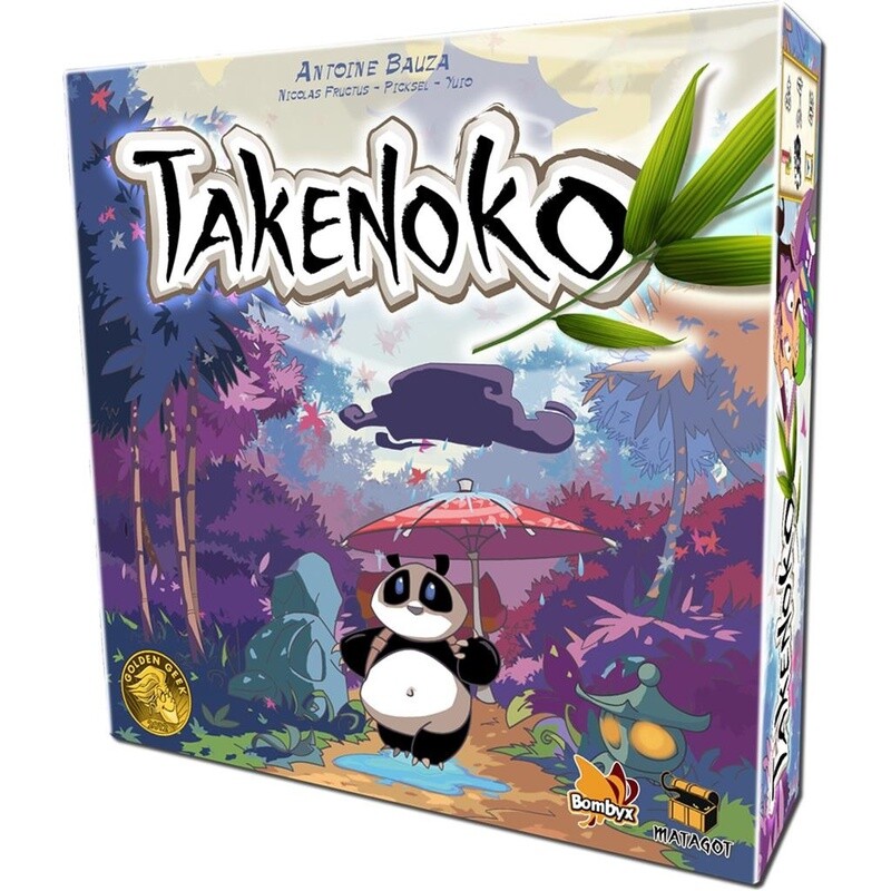 Takenoko Board Game