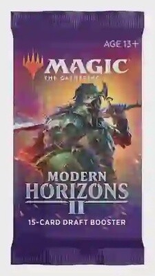 MTG Modern Horizons 2 Draft Booster Pack