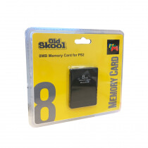 8MB Memory Card PS2