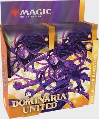 MTG Dominaria United Collector Box
