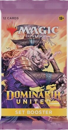 MTG Dominaria United Set Booster Pack