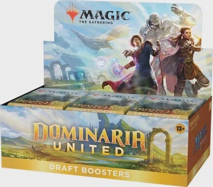 MTG Dominaria United Draft Booster Box