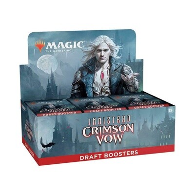 MTG Innistrad Crimson Vow Draft Booster Box