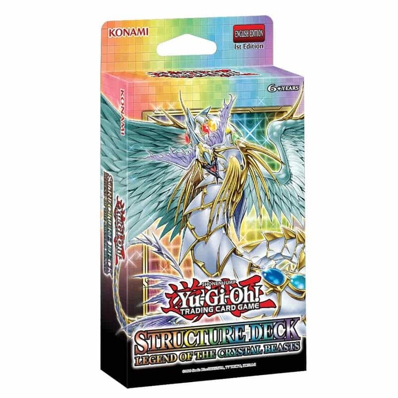 YGO Structure Deck: Legend of the Crystal Beasts
