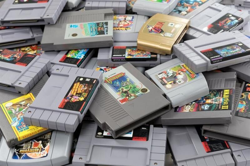 USED VIDEO GAMES