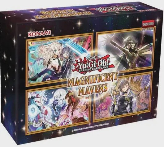 YGO Magnificent Mavens Mini Box
