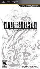 Final Fantasy IV The Complete Collection - PSP