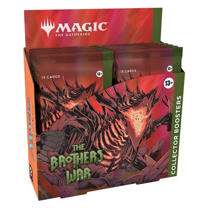 MTG The Brothers War Collector Booster Box