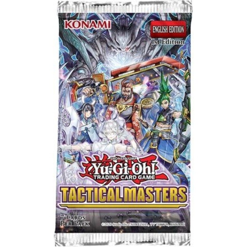YGO Tactical Masters Booster Pack