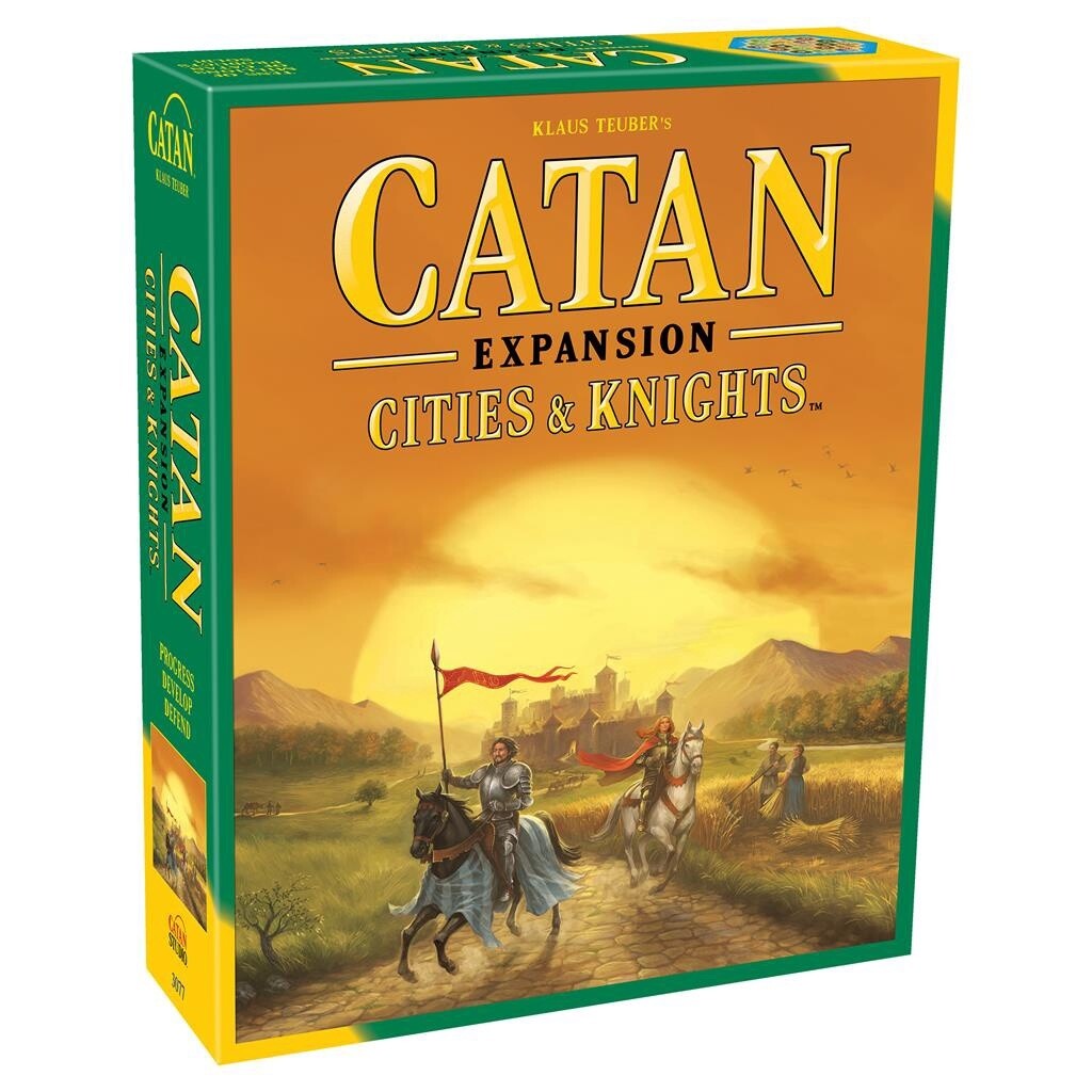 Catan Expansion: Cities and Knights Board Game
