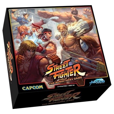 Street Fighter: The Miniatures Game Board Game