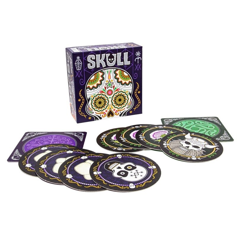 Skull Board Game