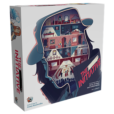 The Initiative Board Game