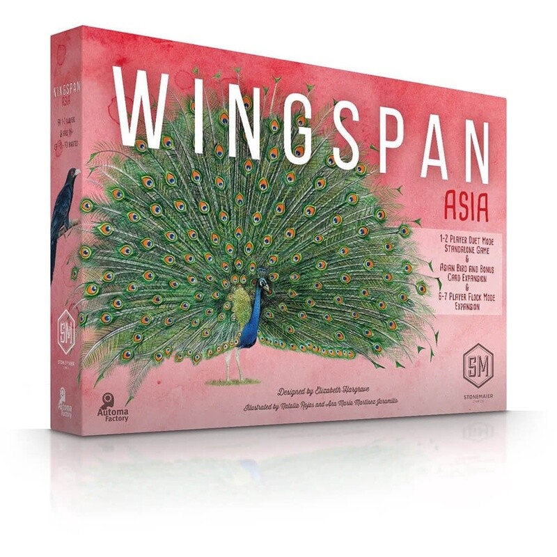 Wingspan: Asia Expansion
