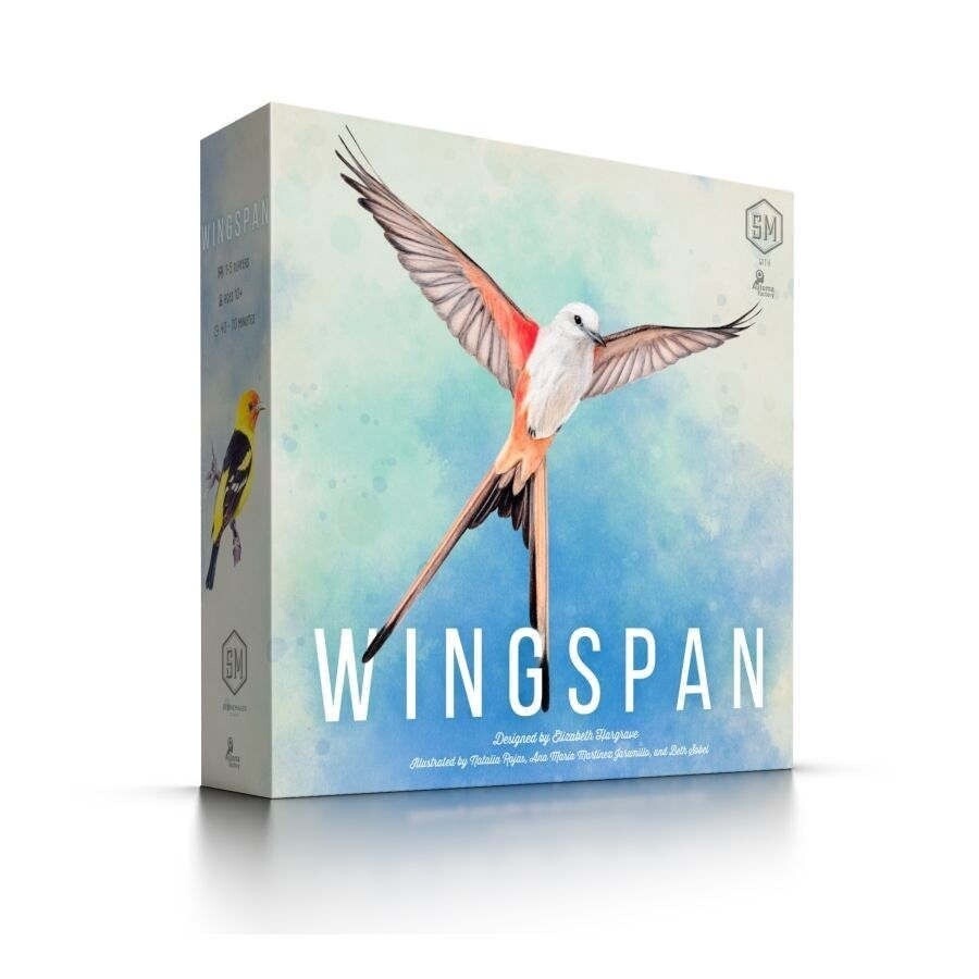 Wingspan: 2nd Edition Board Game