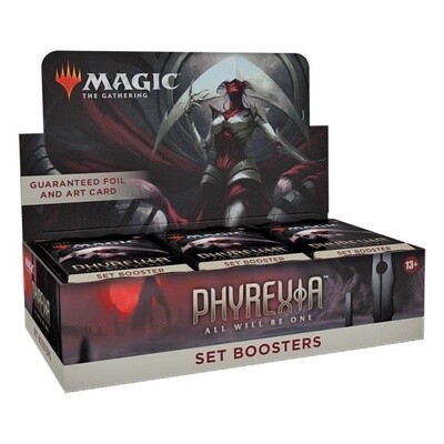 MTG Phyrexia: All Will Be One Set Box PRESALE