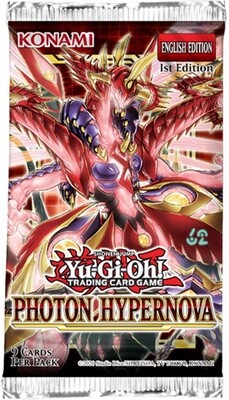 YGO Photon Hypernova Booster Pack