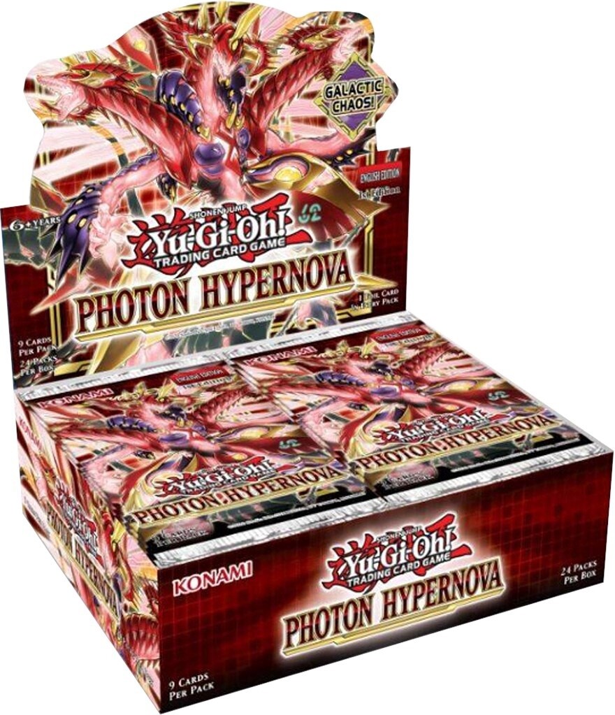 YGO Photon Hypernova Booster Box