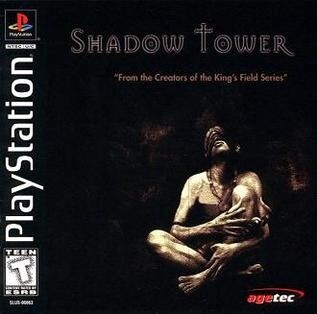 Shadow Tower - Playstation