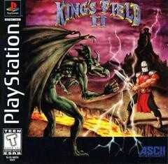 King&#39;s Field II - Playstation
