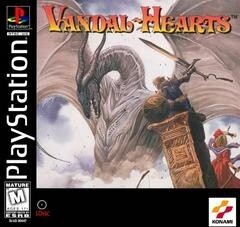 Vandal Hearts - Playstation