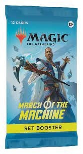 MTG March of the Machine Set Booster Pack