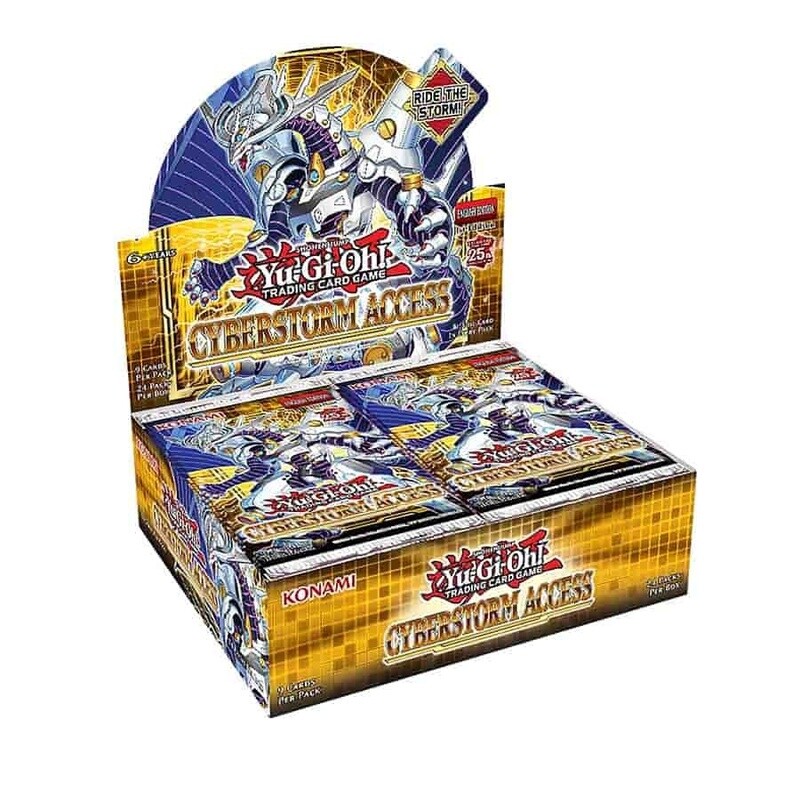 YGO Cyberstorm Access Booster Box