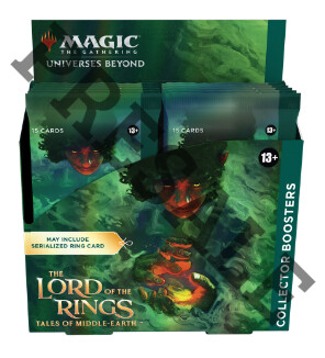 MTG Prepurchase Lord of the Rings: Tales of the Middle-Earth Collector Box
