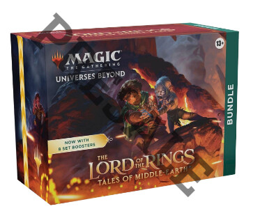 MTG Prepurchase Lord of the Rings: Tales of the Middle-Earth Bundle