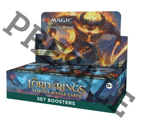 MTG Prepurchase Lord of the Rings: Tales of the Middle-Earth Set Box