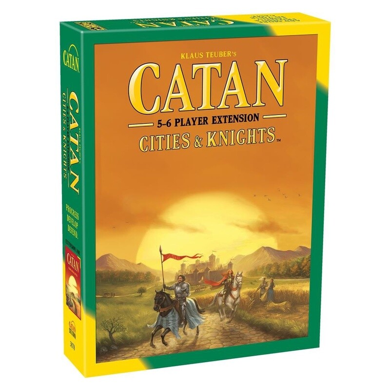 Catan Board game Extension: Cities &amp; Knights