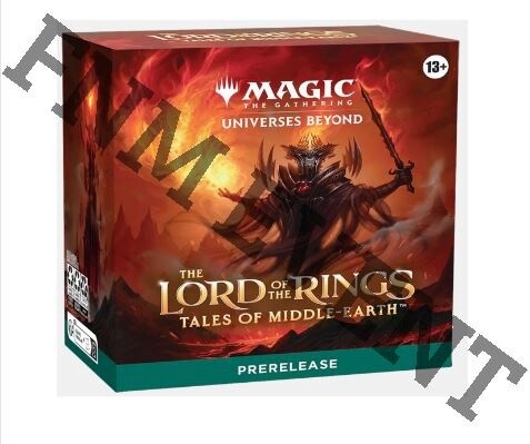 MTG Lord of the Rings FNM Prerelease Event