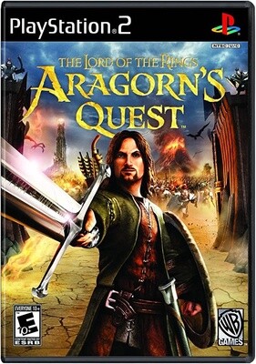 Aragorn's Quest - Playstation 2