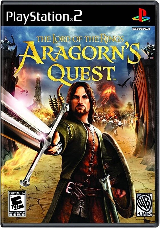 FS - Aragorn&#39;s Quest - Playstation 2