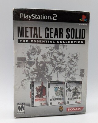 Metal Gear Solid Essential Collection - Playstation 2
