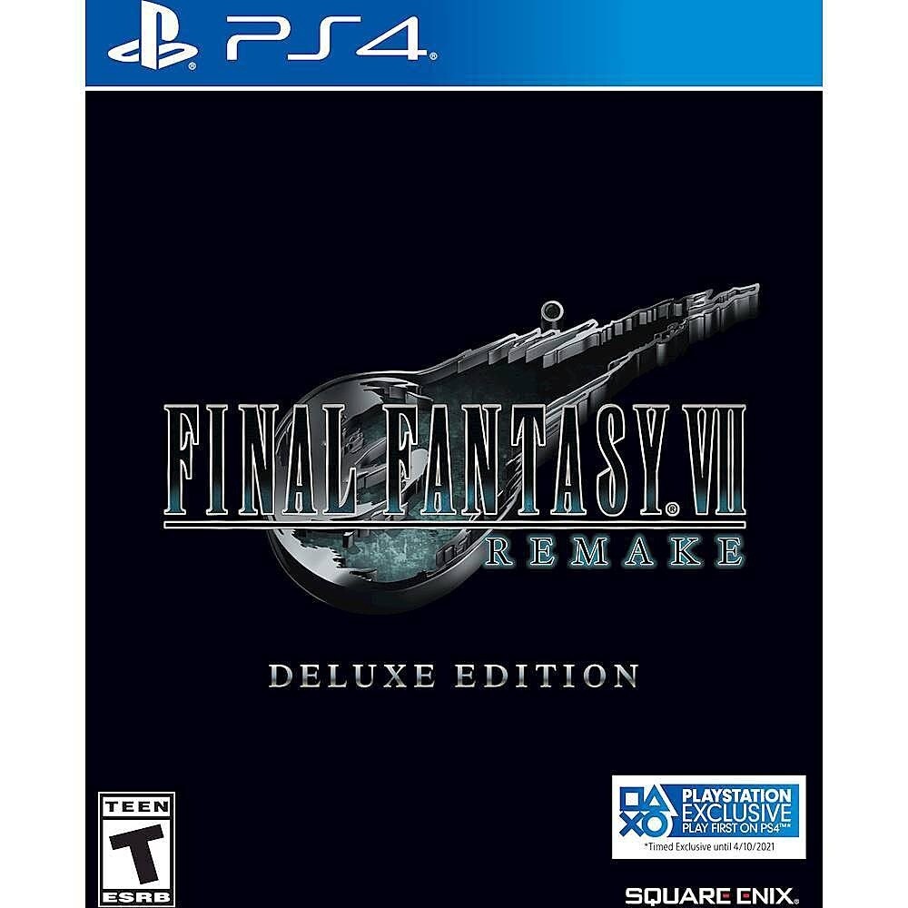 Final Fantasy VII Remake [Deluxe Edition] - Playstation 4