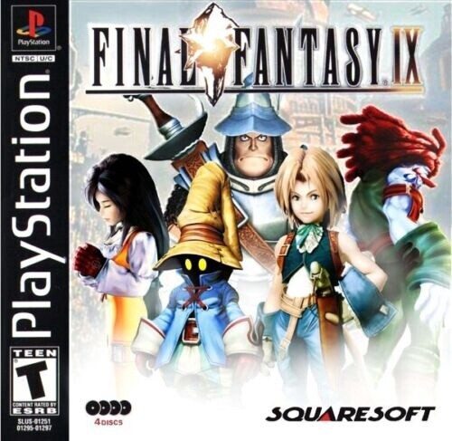 Final Fantasy IX - Playstation 1