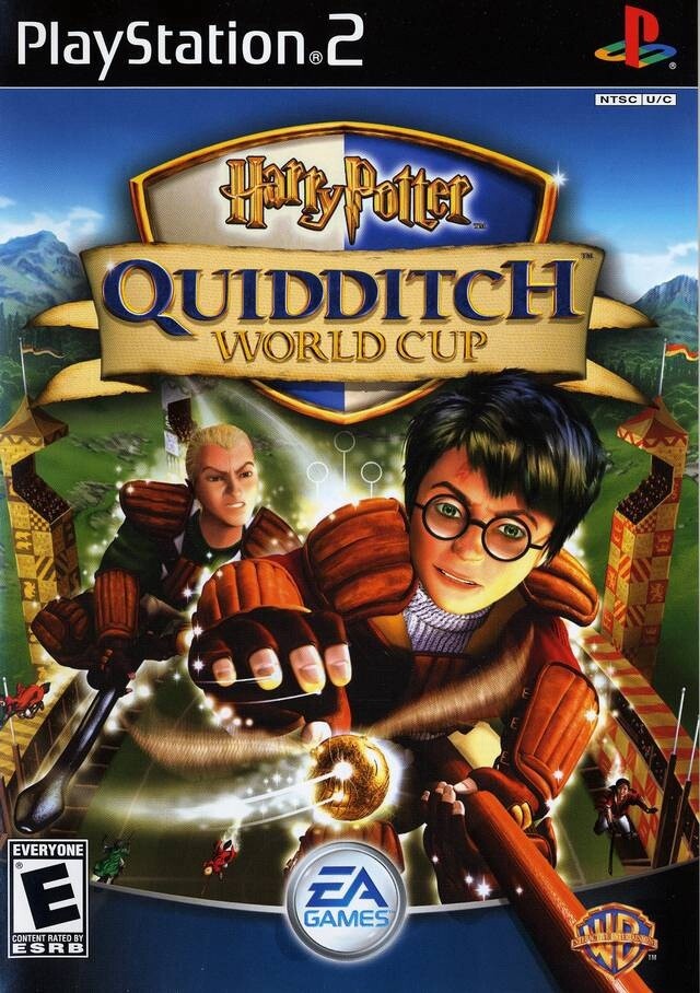 Harry Potter Quidditch World Cup - Playstation2