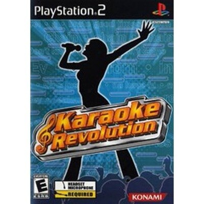 Karaoke Revolution - Playstation 2