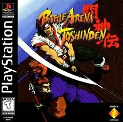 Battle Arena Toshinden - Playstation
