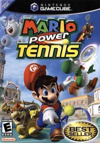 Mario Power Tennis - Best Seller - Nintendo Gamecube