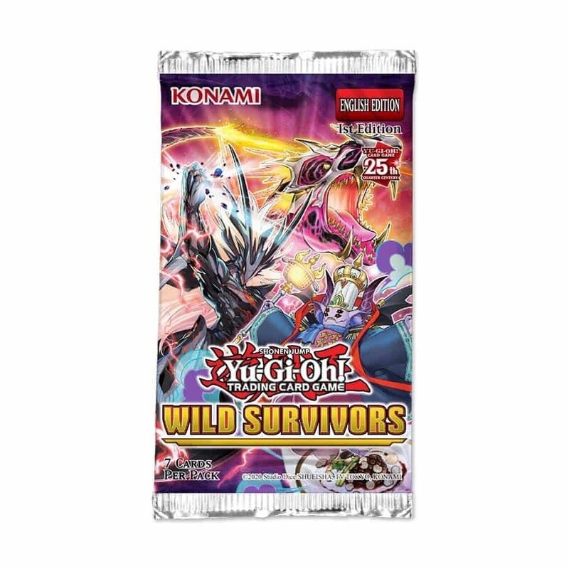 YGO Wild Survivors Booster Pack