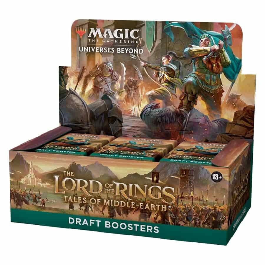 MTG Lord of the Rings Draft Booster Box
