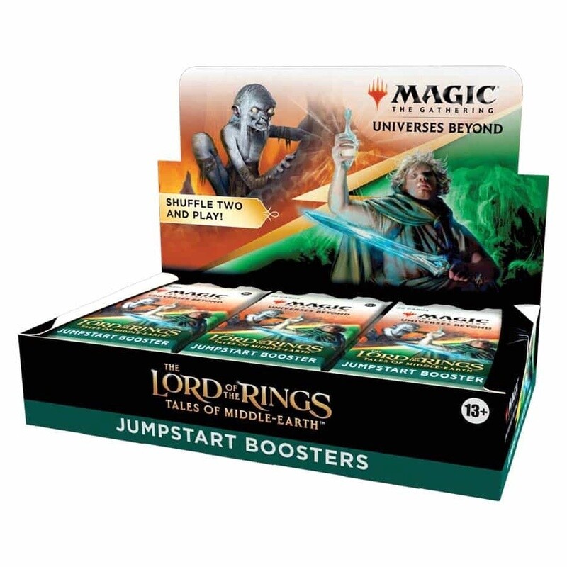 MTG Lord of the Rings Jumpstart Booster Box