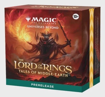 MTG Lord of the Rings Prerelease Kit